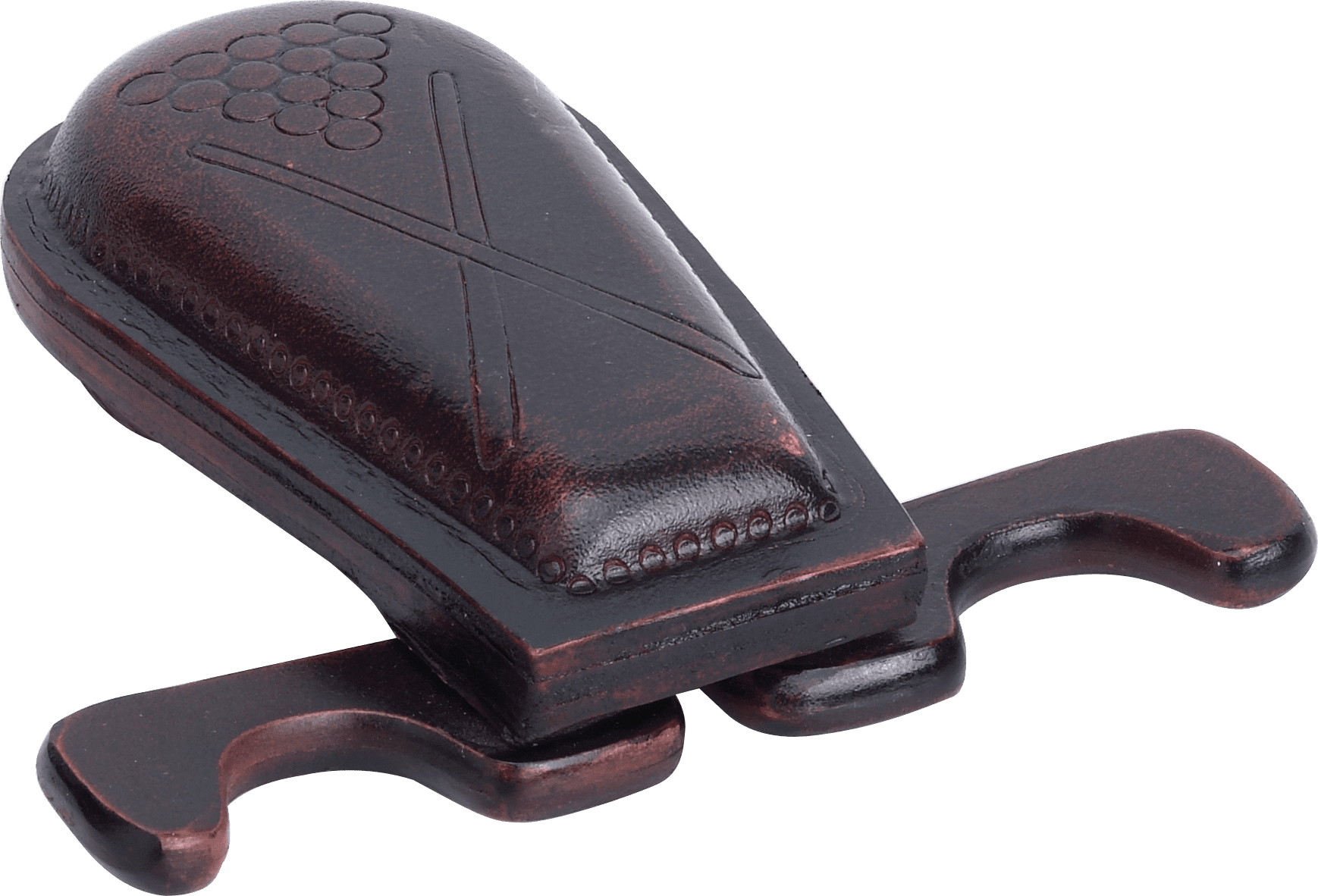 Action QHL2 Leather Pool Cue Holder - Pool Shark Supply