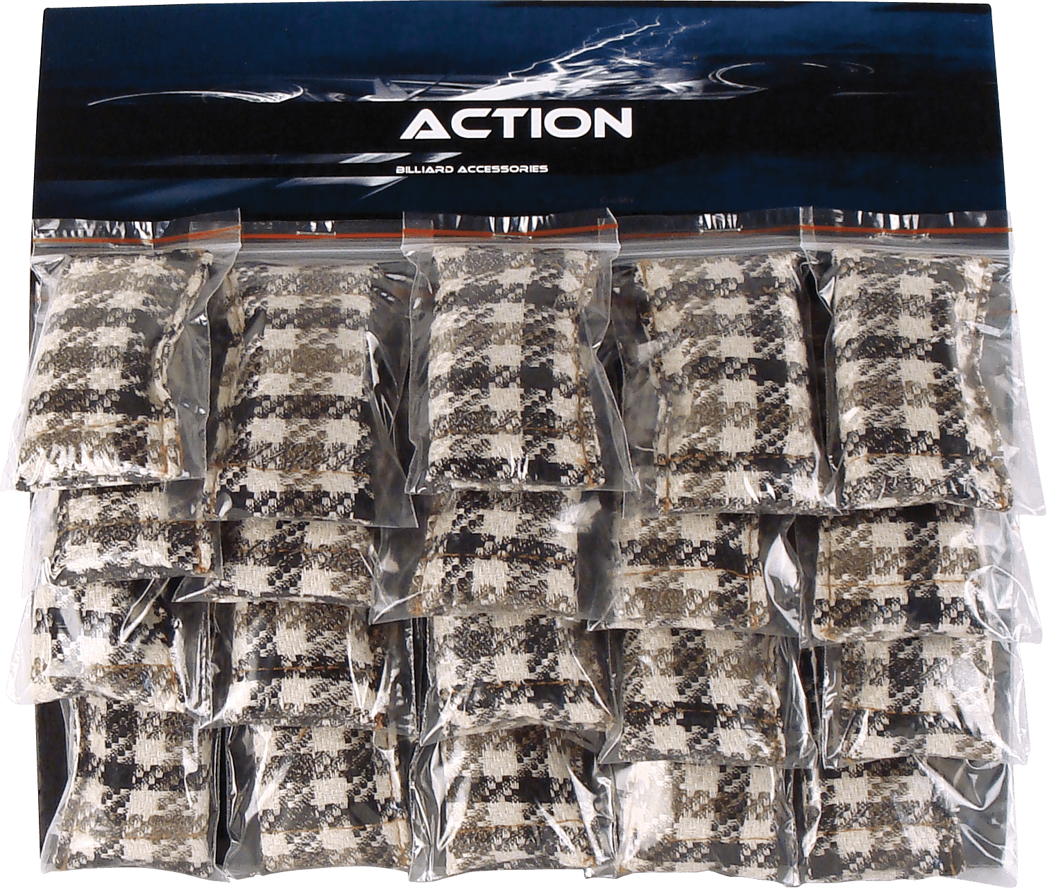 Action SPSS20 Shaft Slicker - Card of 20 - - Pool Shark Supply