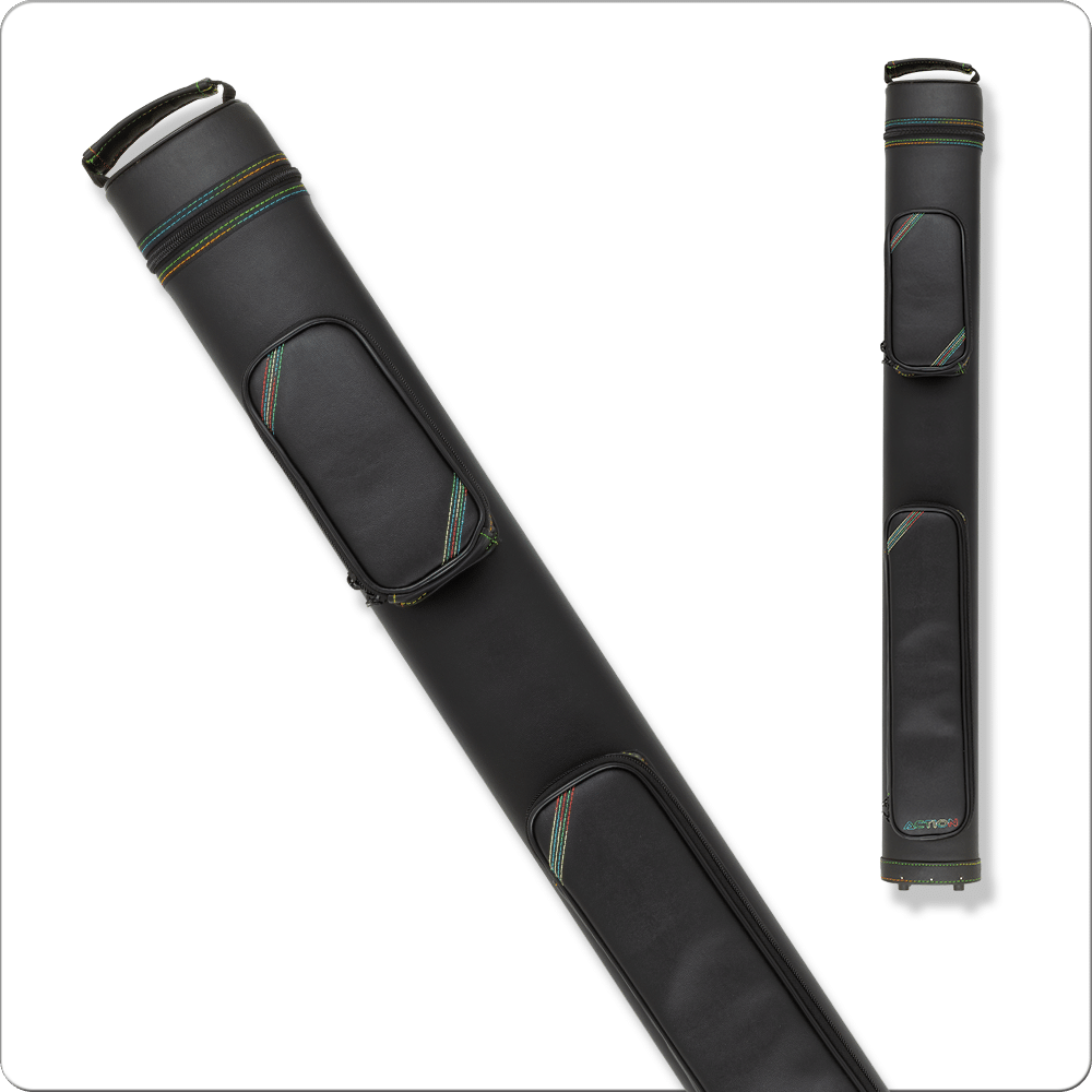 Action Sport ACX22B Pool Cue Case - 2x2 - Pool Shark Supply