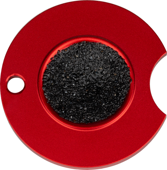 Action TTDSN Disc Scuffer - Nickel - Pool Shark Supply