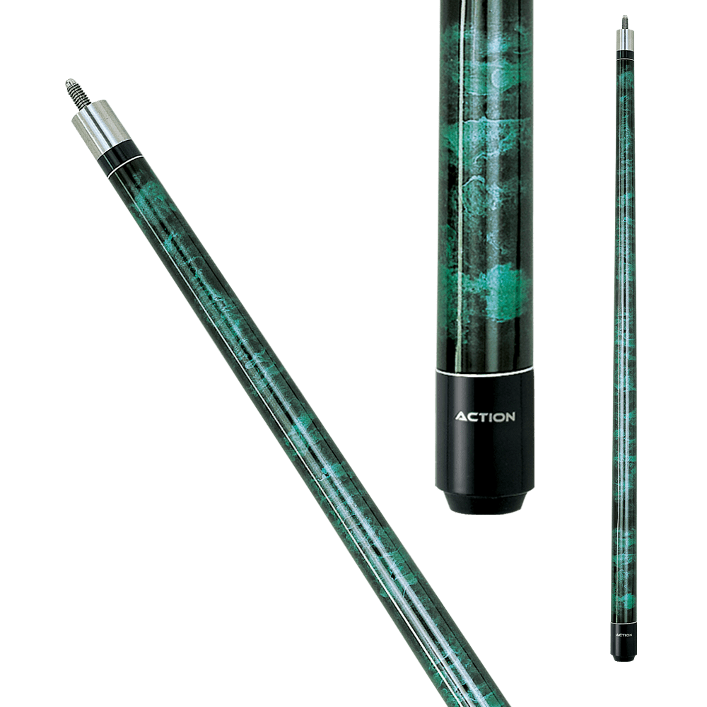 Action VAL02 Value Pool Cue - Pool Shark Supply
