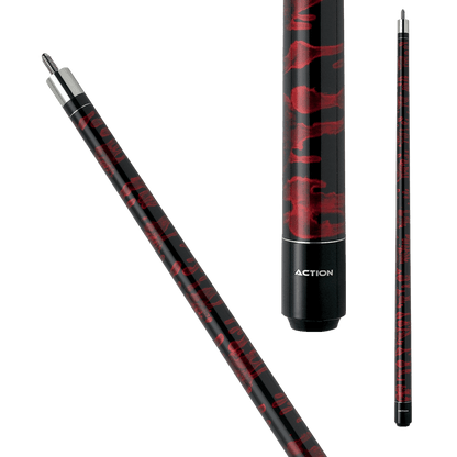 Action VAL03 Value Pool Cue - Pool Shark Supply