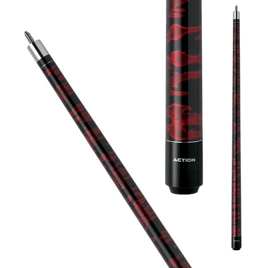 Action VAL03 Value Pool Cue - Pool Shark Supply