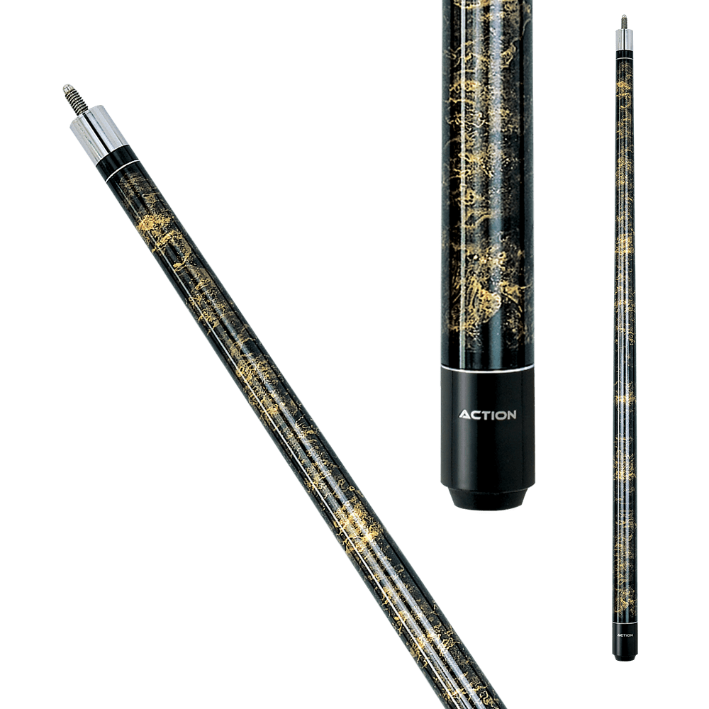 Action VAL04 Value Pool Cue - Pool Shark Supply