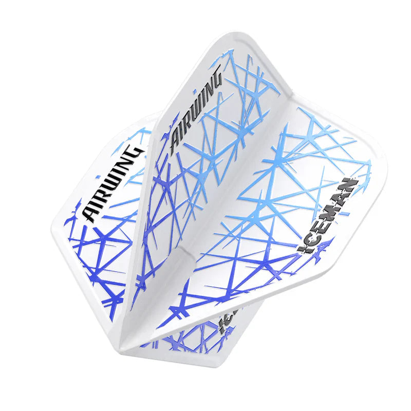 Airwing Gerwyn Price Moulded White Standard - Pool Shark Supply