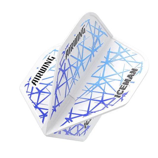 Airwing Gerwyn Price Moulded White Standard - Pool Shark Supply