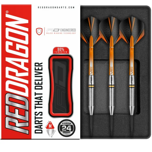 Amberjack 17 Tungsten Steel Tip Darts - Pool Shark Supply