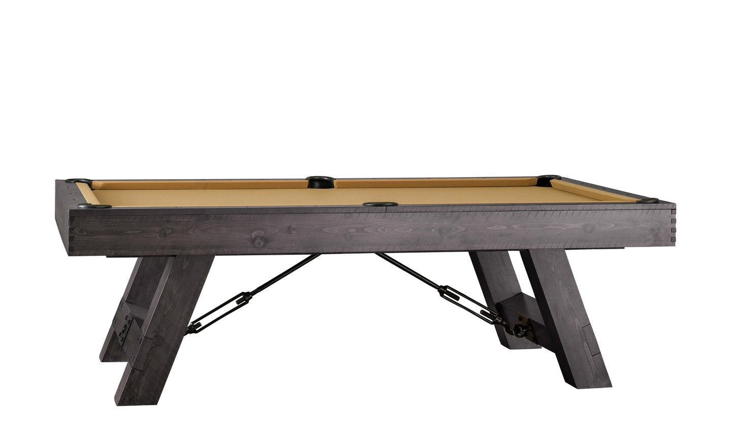 American Heritage 8 Foot Savannah Billiard Table (2 Finish Options) - Pool Shark Supply Pool Shark Supply