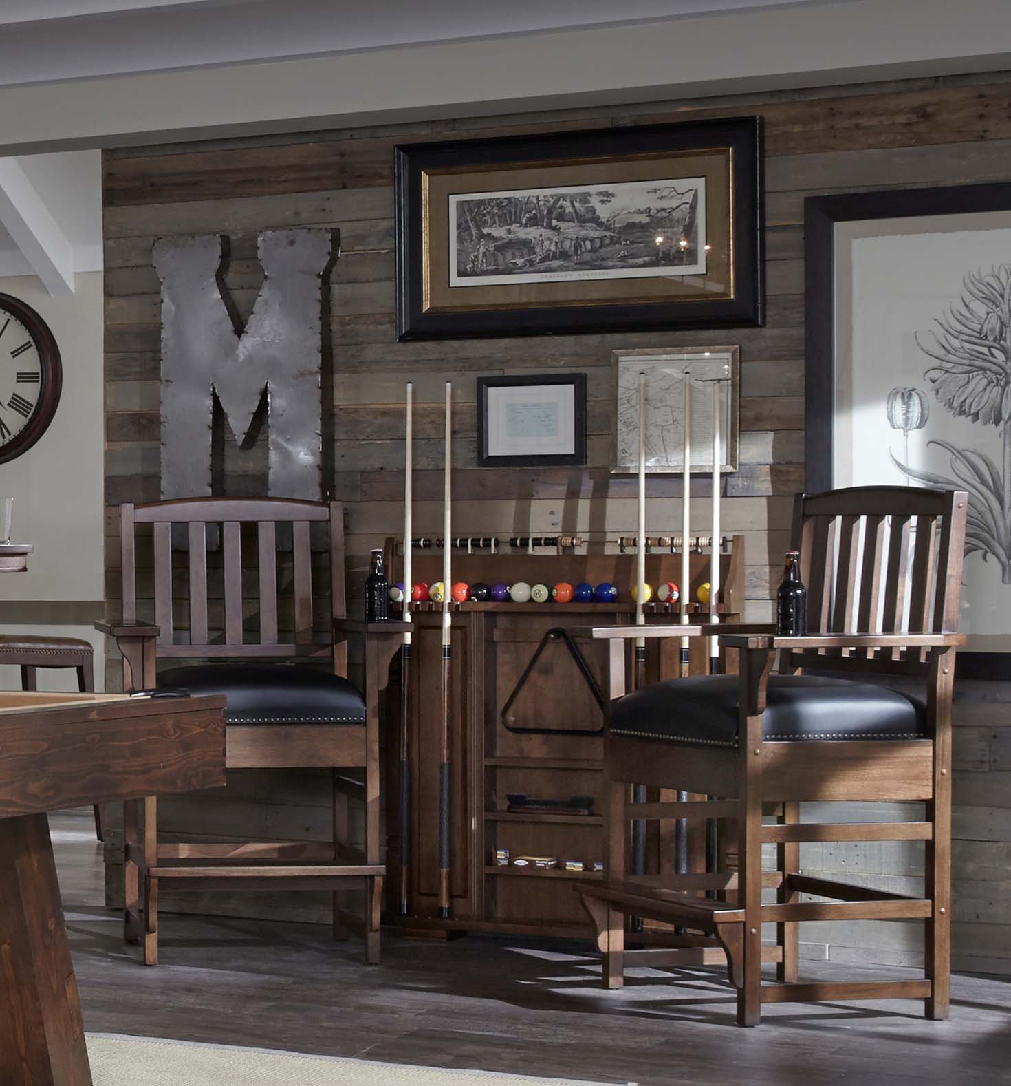 American Heritage 8 Foot Savannah Billiard Table (2 Finish Options) - Pool Shark Supply