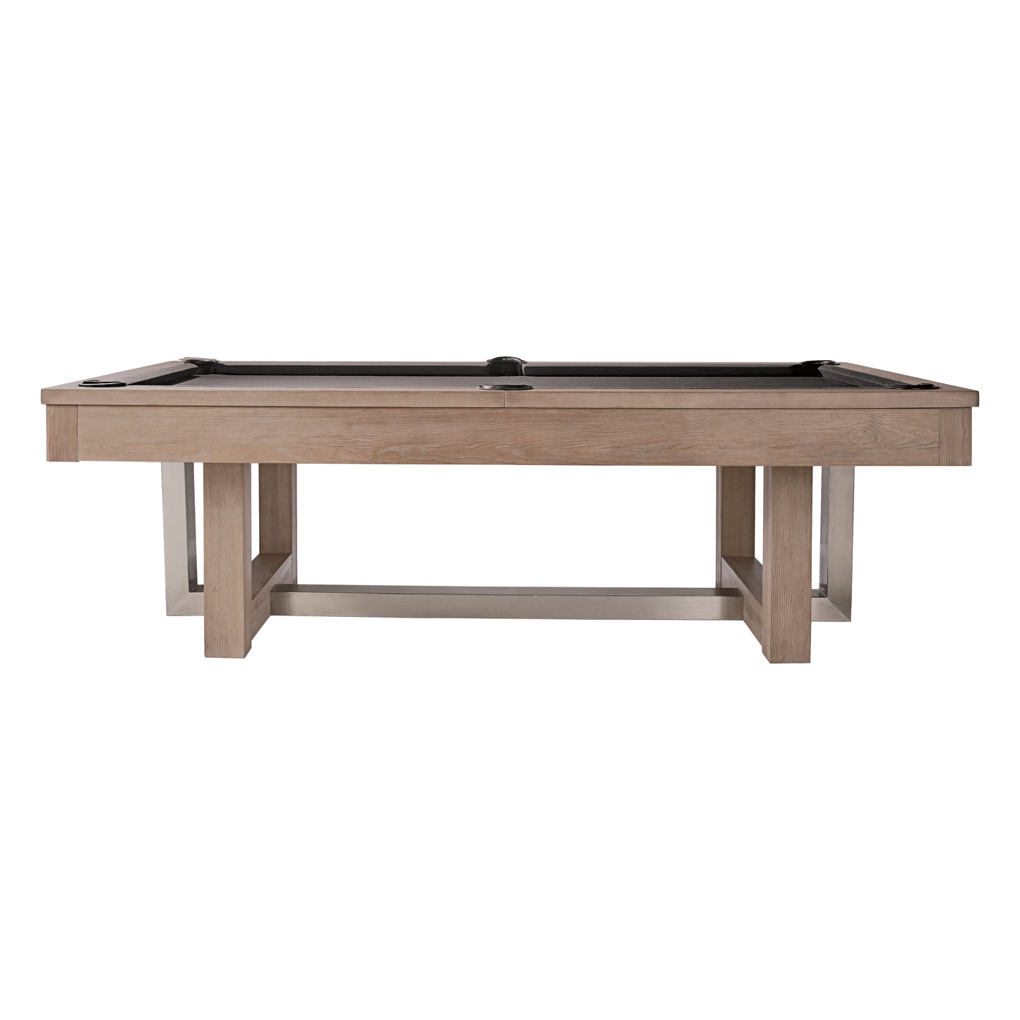 American Heritage 7' foot Abbey Billiard Table - Aged Grey - Pool Shark Supply Pool Shark Supply