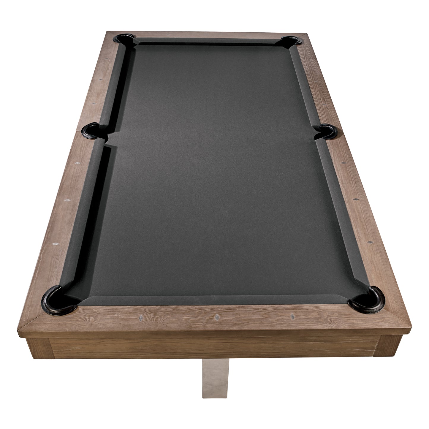 American Heritage 7' foot Abbey Billiard Table - Aged Grey - Pool Shark Supply Pool Shark Supply