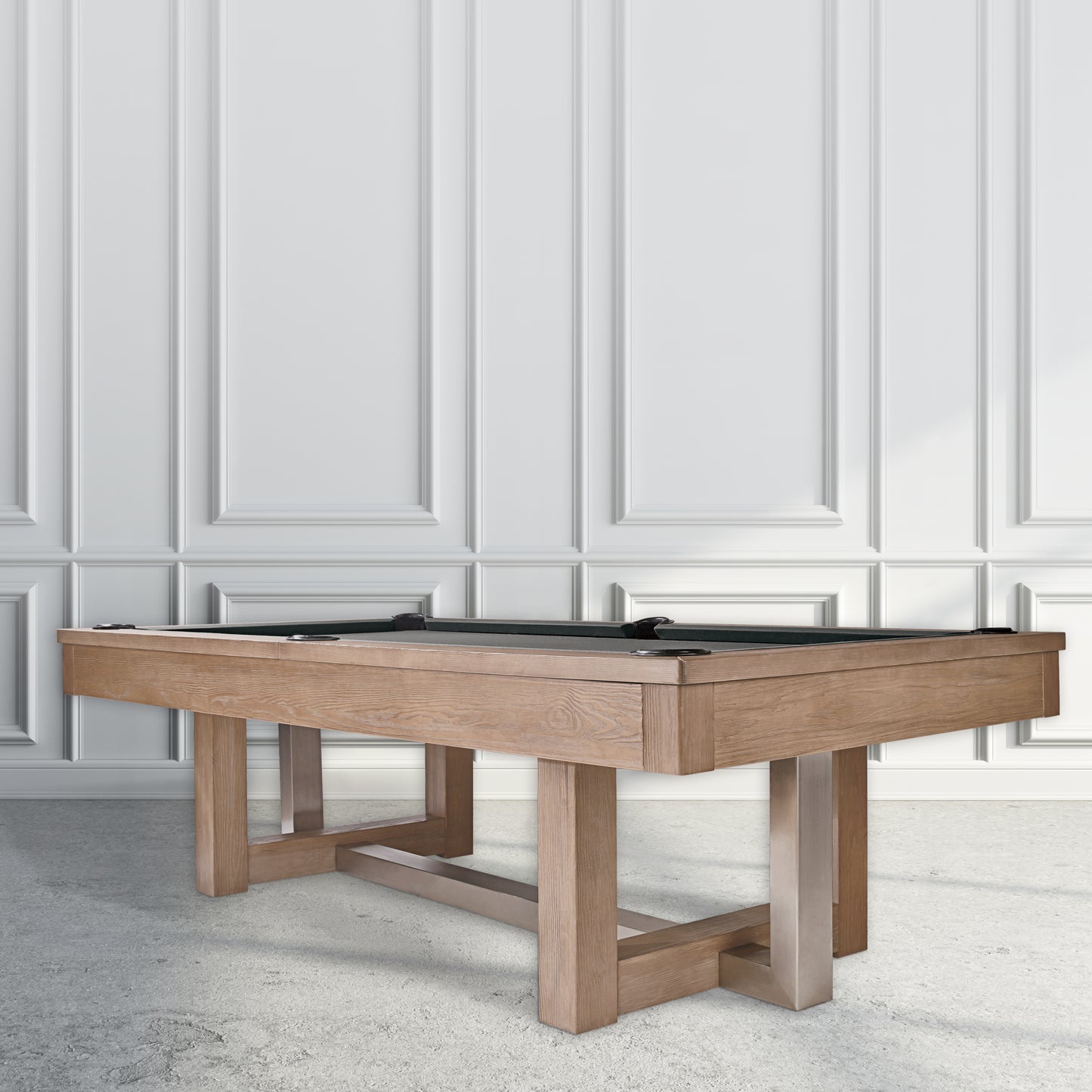 American Heritage 7' foot Abbey Billiard Table - Aged Grey - Pool Shark Supply Pool Shark Supply