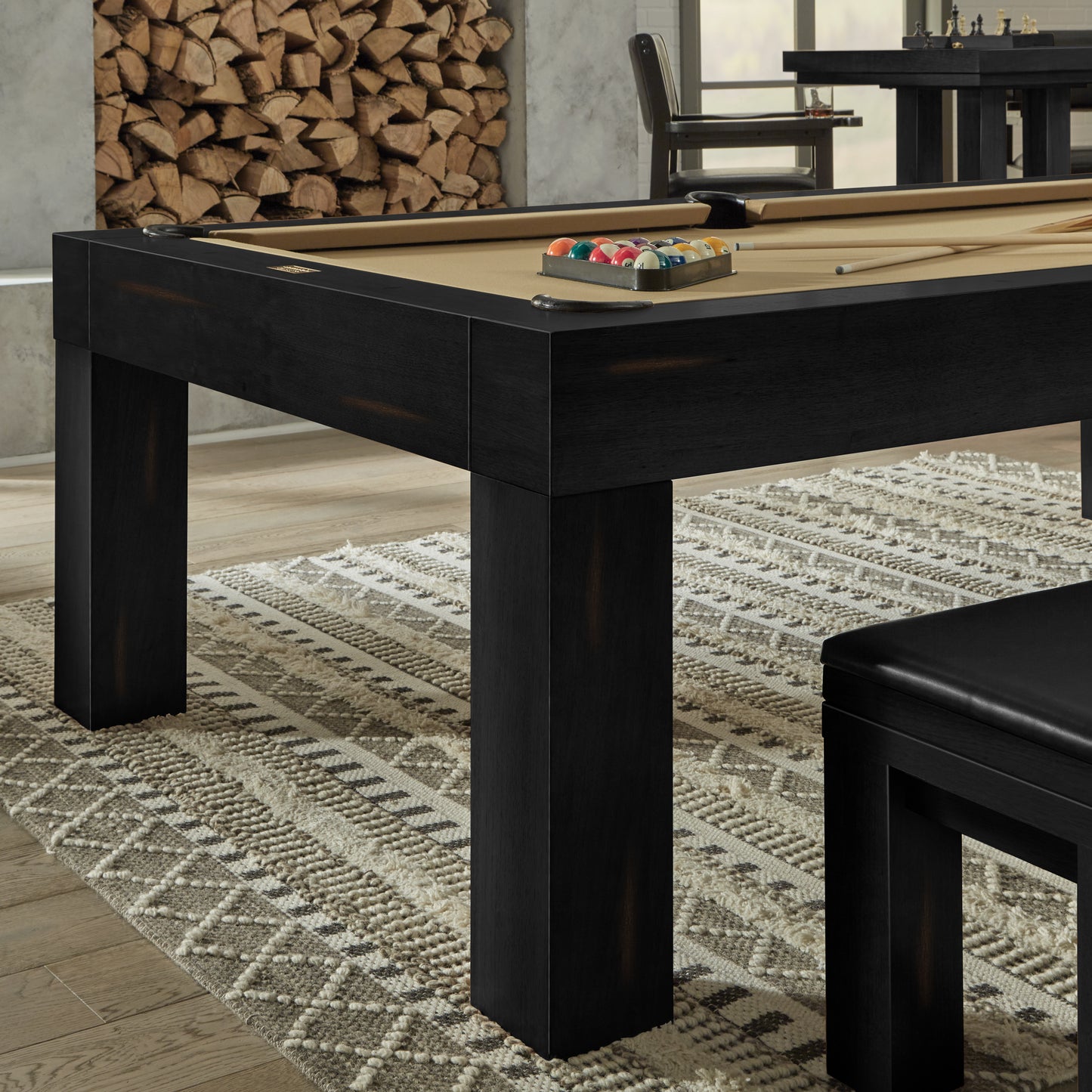 American Heritage 8' Foot Alta Billiard Table (3 Finish Options) - Pool Shark Supply Pool Shark Supply