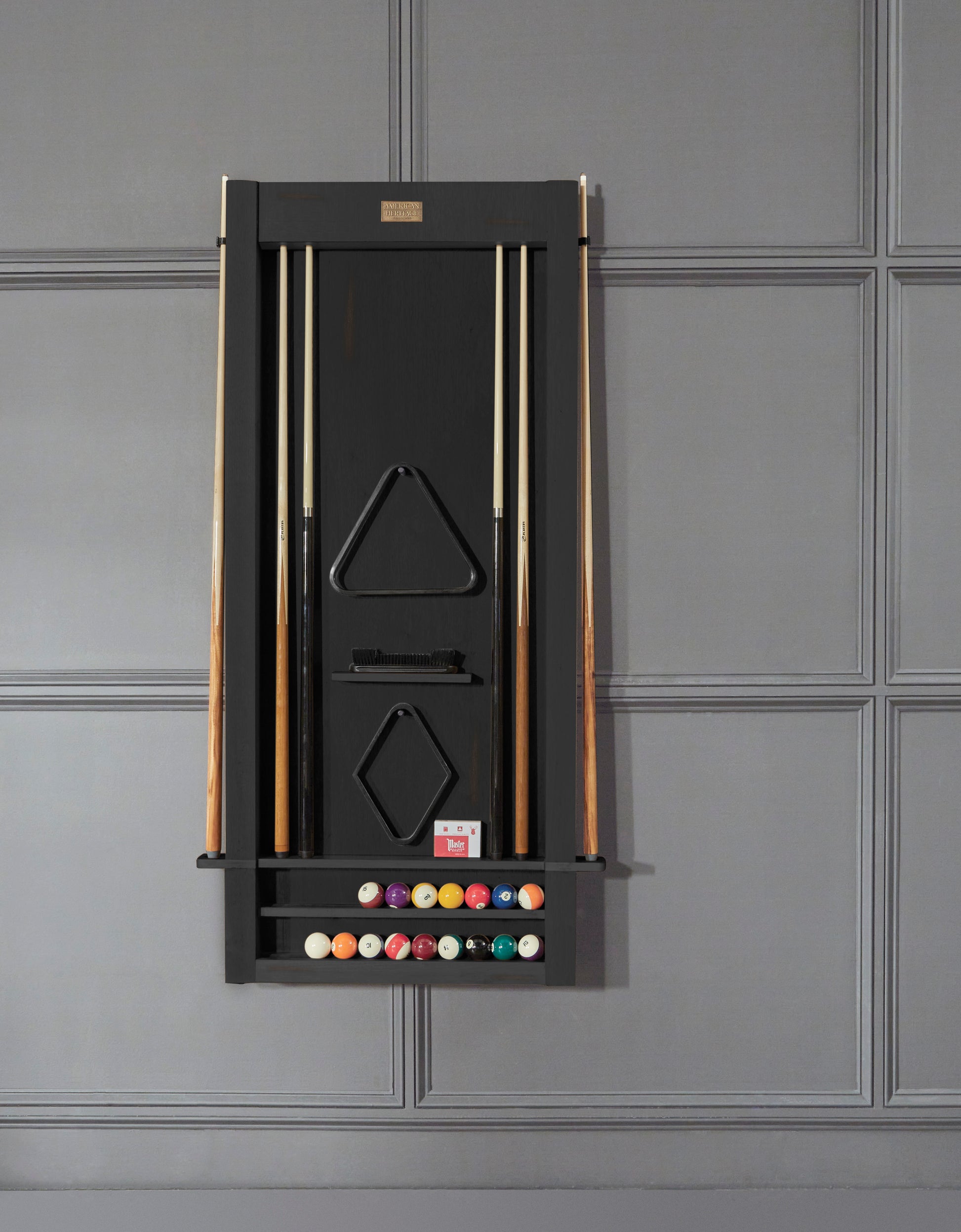 American Heritage 8' Foot Alta Billiard Table (3 Finish Options) - Pool Shark Supply