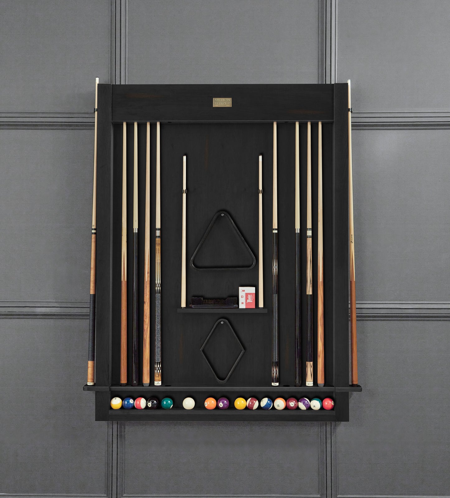 American Heritage 8' Foot Alta Billiard Table (3 Finish Options) - Pool Shark Supply Pool Shark Supply