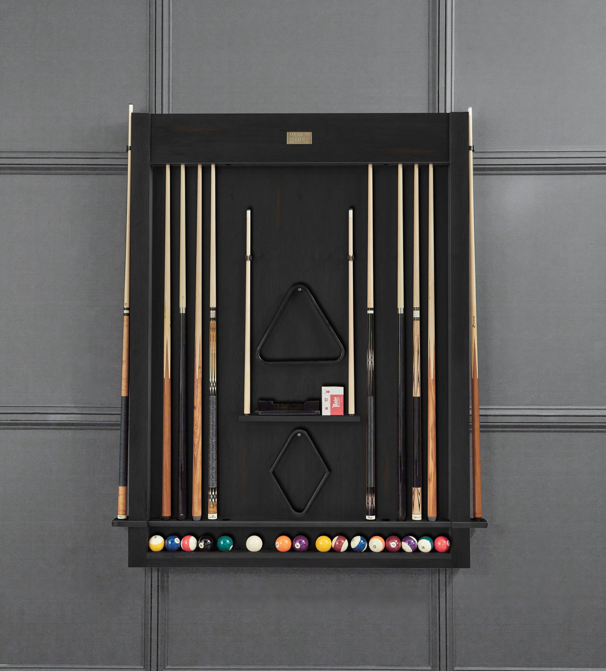 American Heritage 8' Foot Alta Billiard Table (3 Finish Options) - Pool Shark Supply