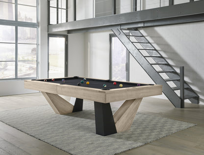 American Heritage 8 Foot Annex Billiard Table (3 Finish Options) - Pool Shark Supply