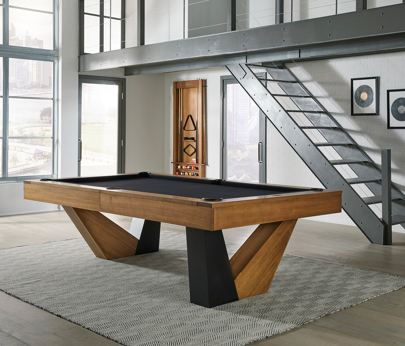 American Heritage 8 Foot Annex Billiard Table (3 Finish Options) - Pool Shark Supply Pool Shark Supply