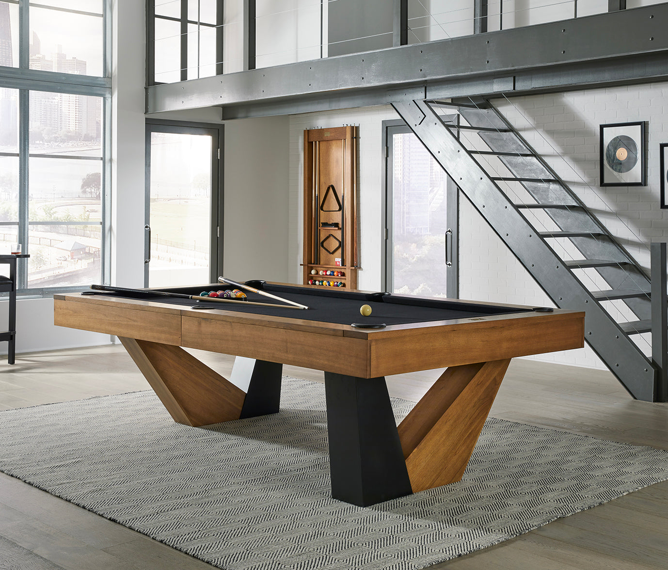 American Heritage 8 Foot Annex Billiard Table (3 Finish Options) - Pool Shark Supply