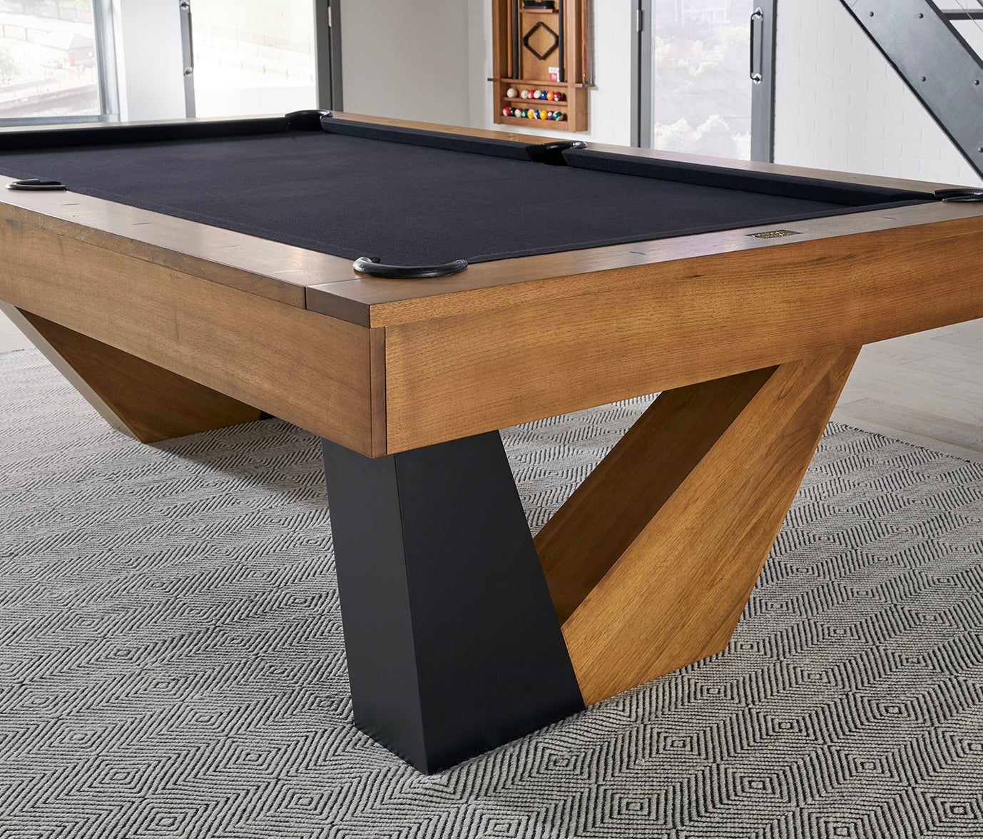 American Heritage 8 Foot Annex Billiard Table (3 Finish Options) - Pool Shark Supply