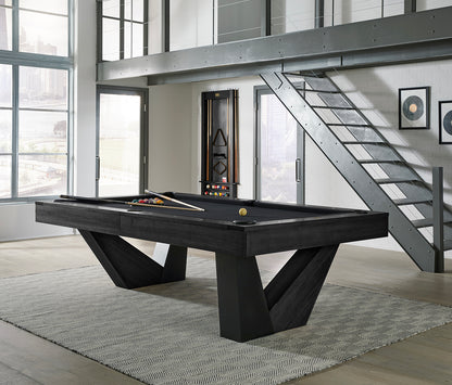 American Heritage 8 Foot Annex Billiard Table (3 Finish Options) - Pool Shark Supply