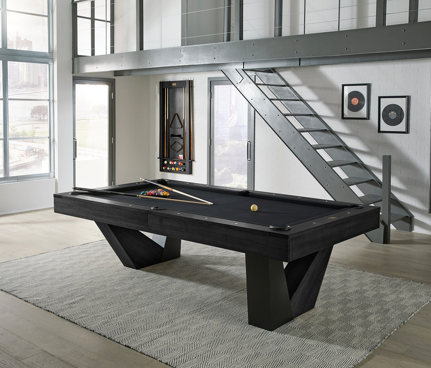 American Heritage 8 Foot Annex Billiard Table (3 Finish Options) - Pool Shark Supply Pool Shark Supply