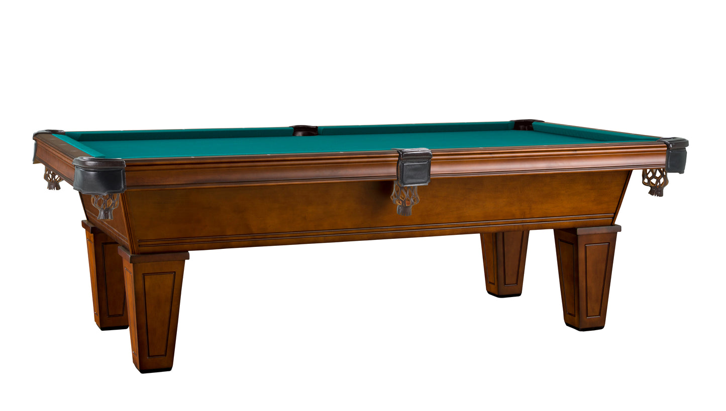 American Heritage 8 Foot Austin Billiard Table - Riverbank - Pool Shark Supply Pool Shark Supply