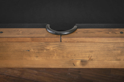 American Heritage 8 Foot Bristol Billiard Table - Harvest - Pool Shark Supply