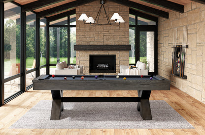 American Heritage 8 Foot Halifax Billiard Table (2 Finish Options) - Pool Shark Supply