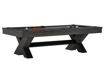 American Heritage 8 Foot Halifax Billiard Table (2 Finish Options) - Pool Shark Supply