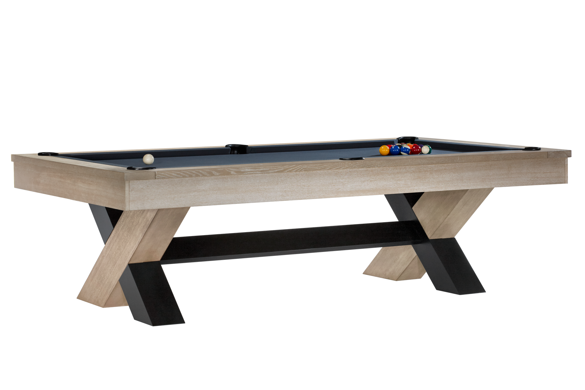 American Heritage 8 Foot Halifax Billiard Table (2 Finish Options American Heritage 8 Foot Halifax Billiard Table (2 Finish Options