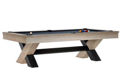 American Heritage 8 Foot Halifax Billiard Table (2 Finish Options) - Pool Shark Supply