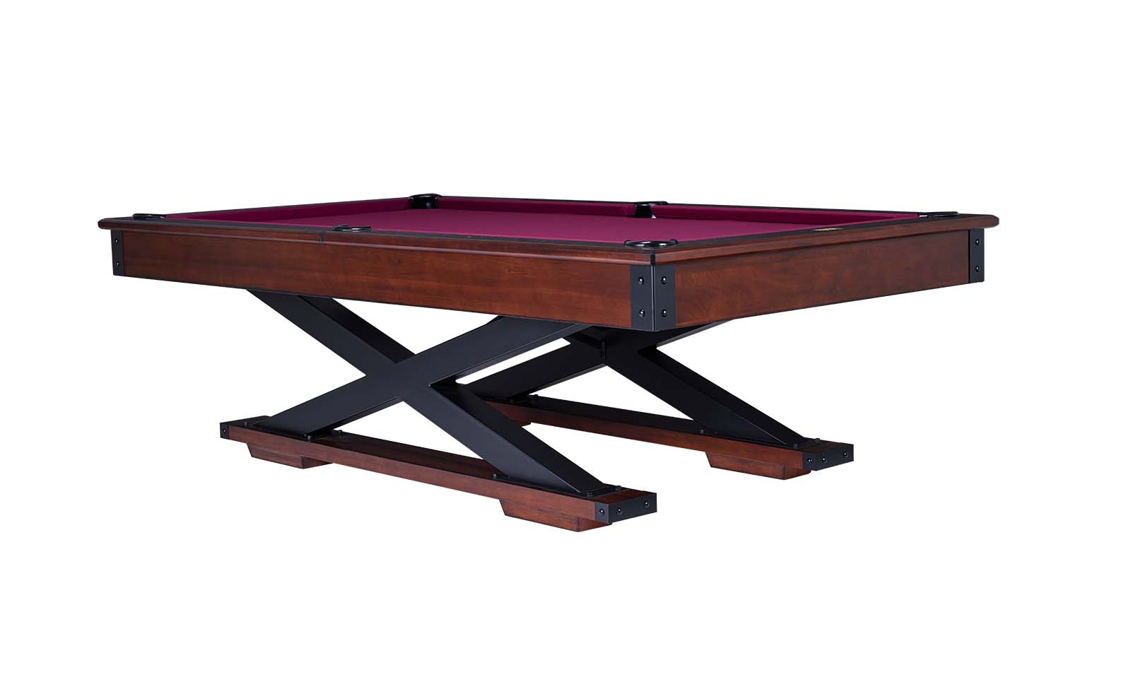 American Heritage 8 Foot Quest Billiard Table - Navajo - Pool Shark Supply