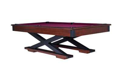 American Heritage 8 Foot Quest Billiard Table - Navajo - Pool Shark Supply