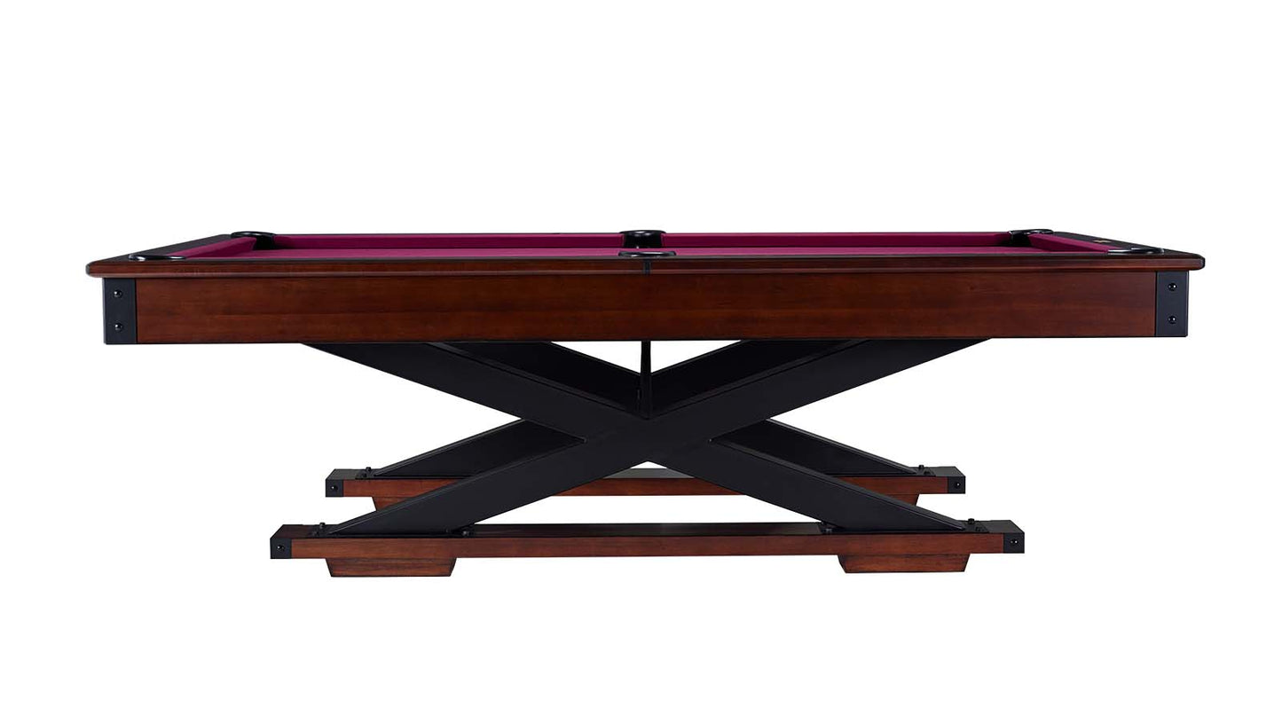 American Heritage 8 Foot Quest Billiard Table - Navajo - Pool Shark Supply Pool Shark Supply