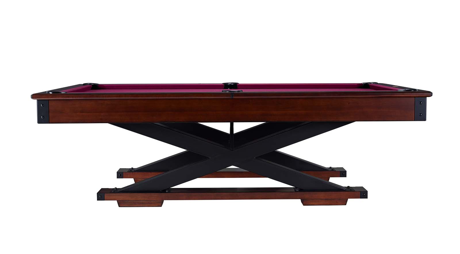American Heritage 8 Foot Quest Billiard Table - Navajo - Pool Shark Supply