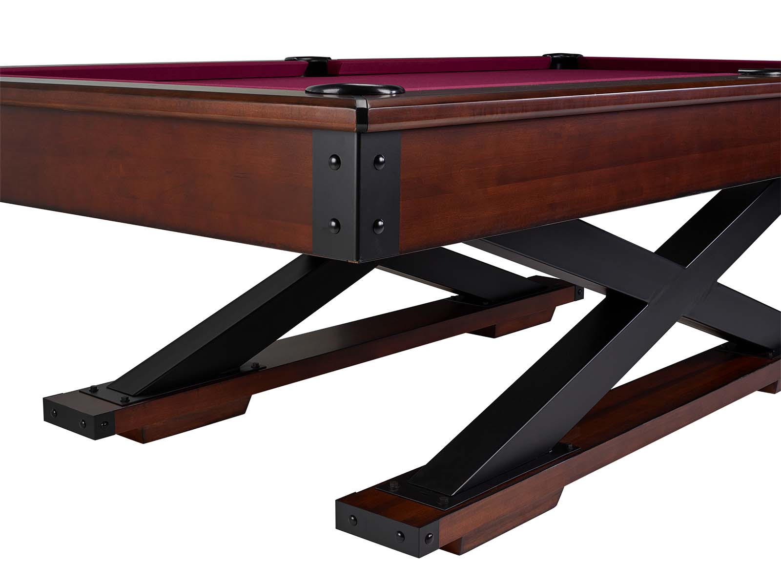 American Heritage 8 Foot Quest Billiard Table - Navajo - Pool Shark Supply