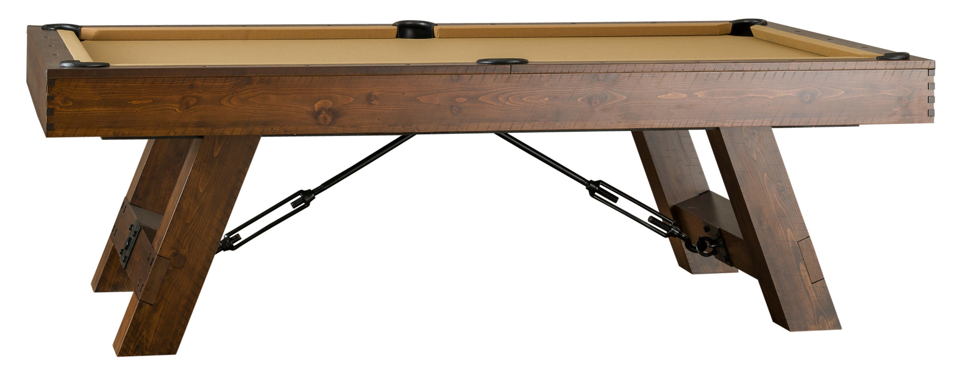 American Heritage 7 Foot Savannah Billiard Table (2 Finish Options) - Pool Shark Supply