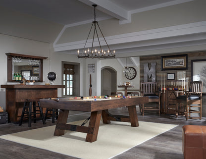 American Heritage 7 Foot Savannah Billiard Table (2 Finish Options) - Pool Shark Supply