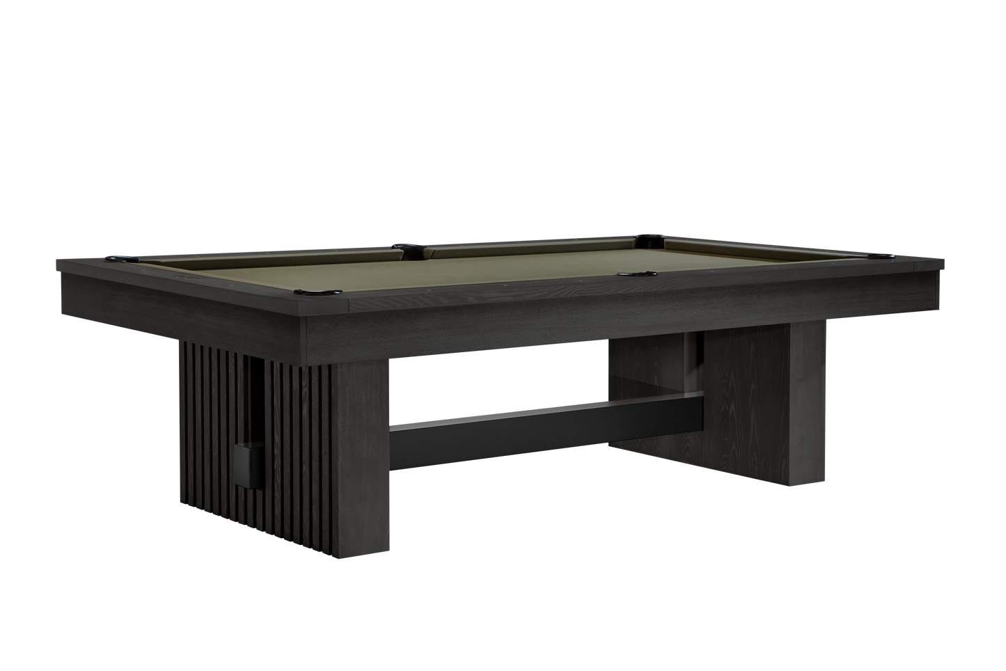 American Heritage 8 Foot Vancouver Billiard Table (3 Finish Options) - Pool Shark Supply Pool Shark Supply