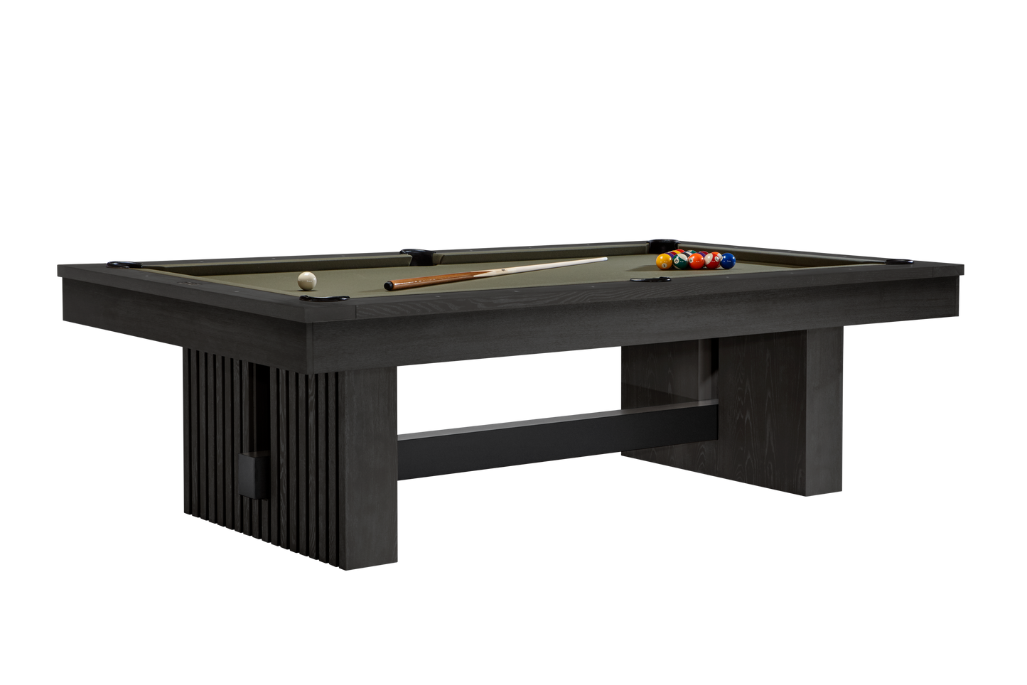 American Heritage 8 Foot Vancouver Billiard Table (3 Finish Options) - Pool Shark Supply Pool Shark Supply