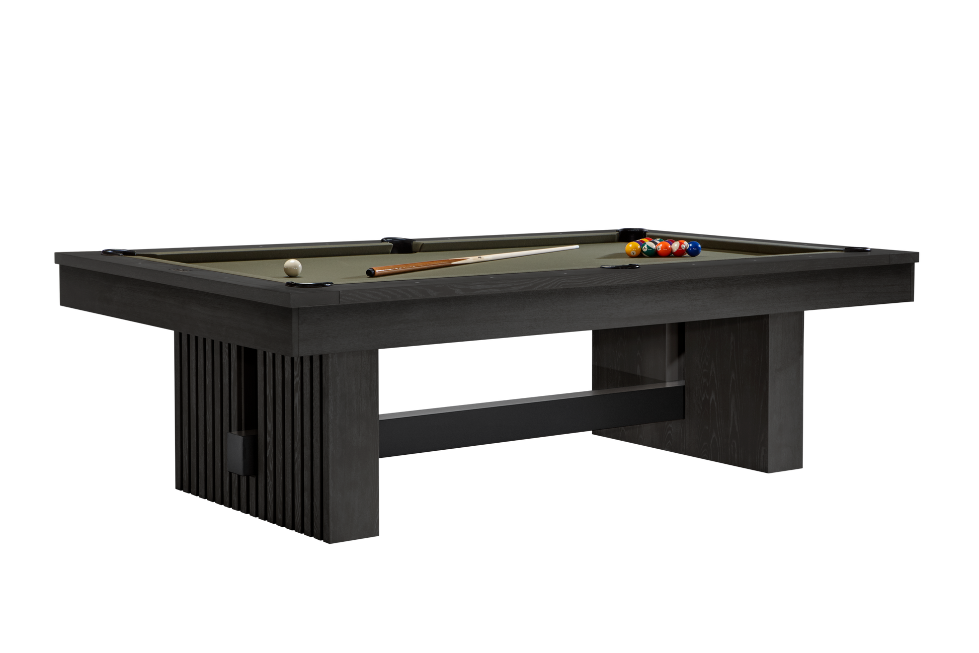 American Heritage 8 Foot Vancouver Billiard Table (3 Finish Options) - Pool Shark Supply