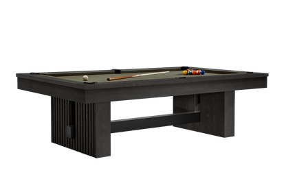 American Heritage 8 Foot Vancouver Billiard Table (3 Finish Options) - Pool Shark Supply