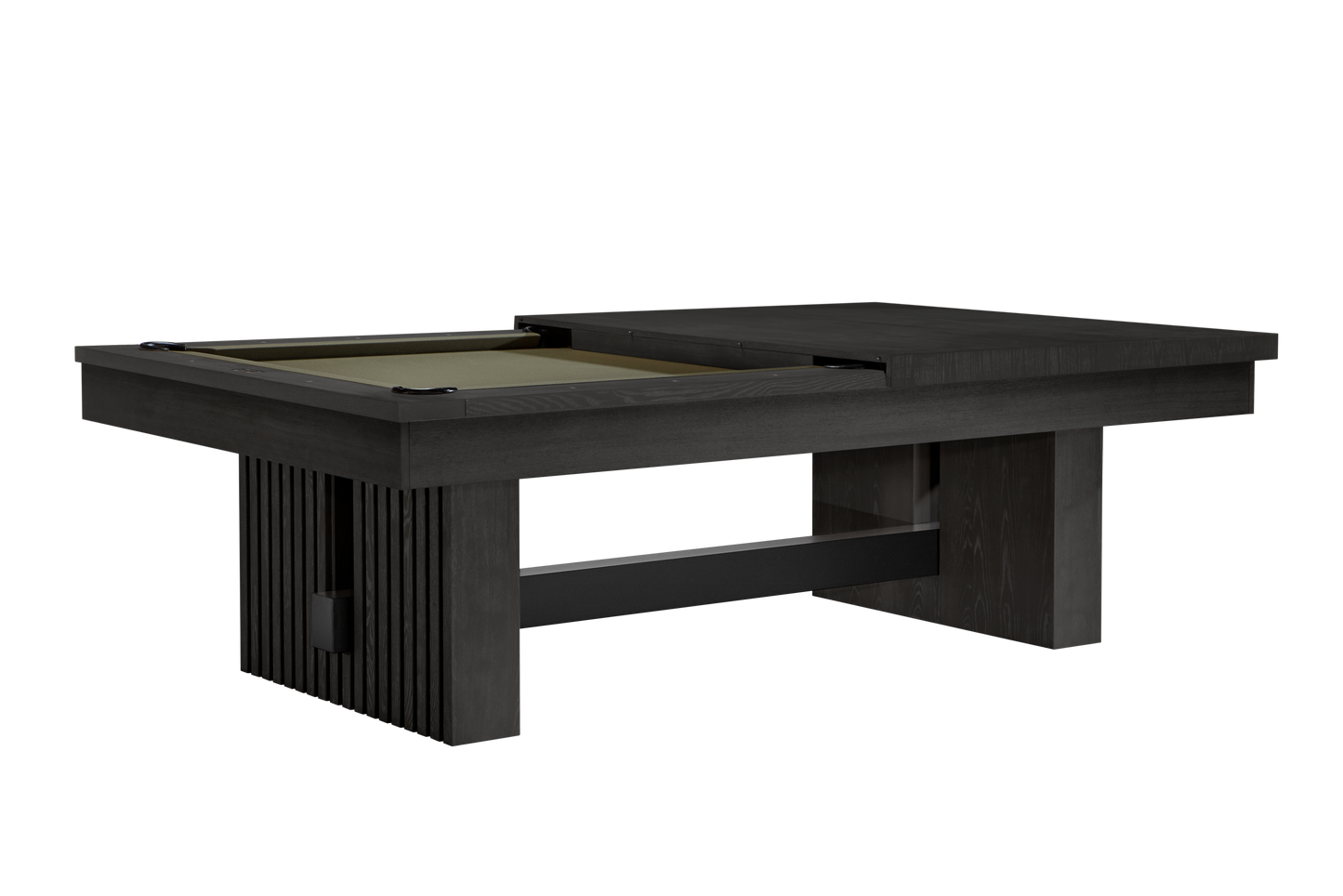 American Heritage 8 Foot Vancouver Billiard Table (3 Finish Options) - Pool Shark Supply Pool Shark Supply