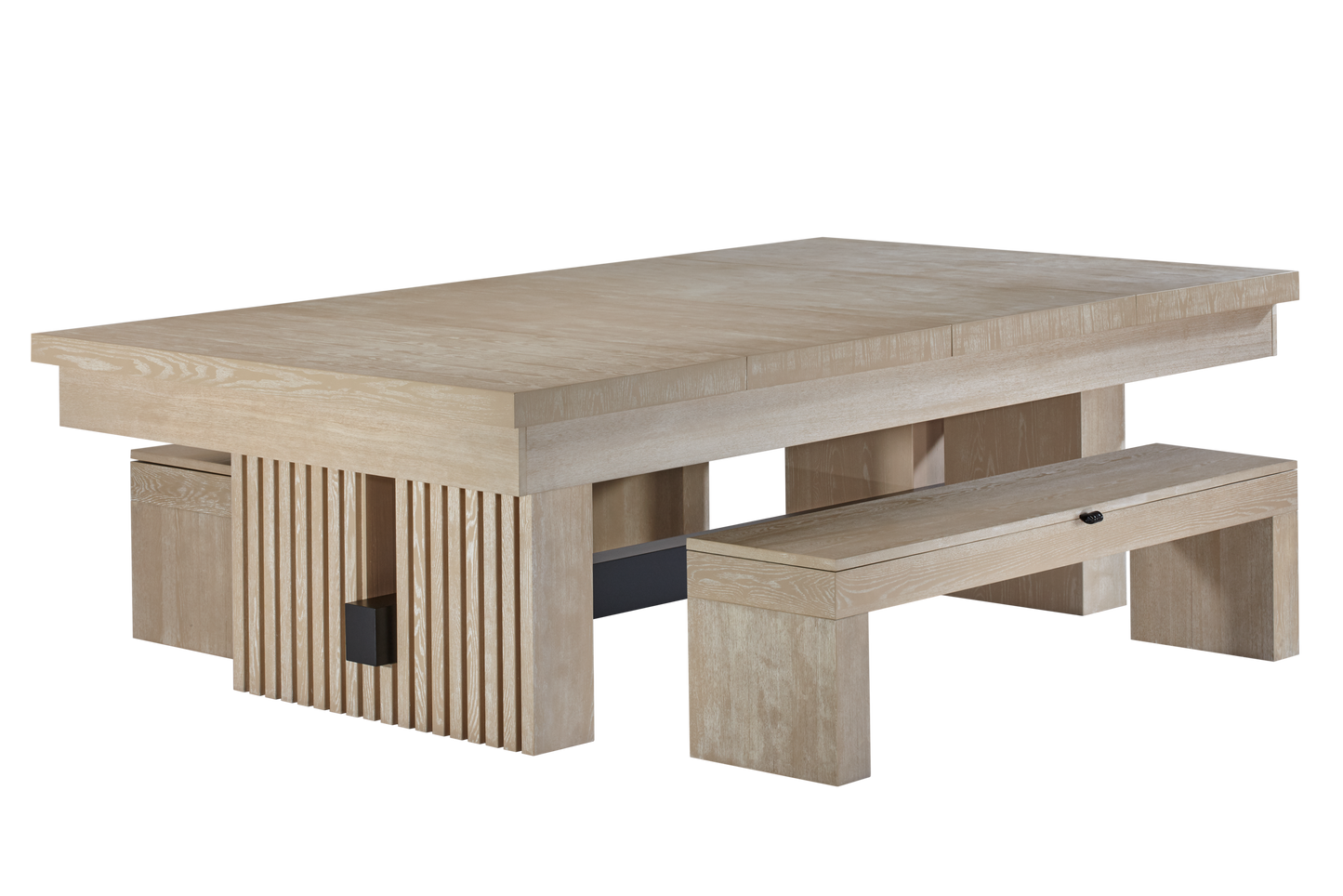 American Heritage 8 Foot Vancouver Billiard Table (3 Finish Options) - Pool Shark Supply Pool Shark Supply