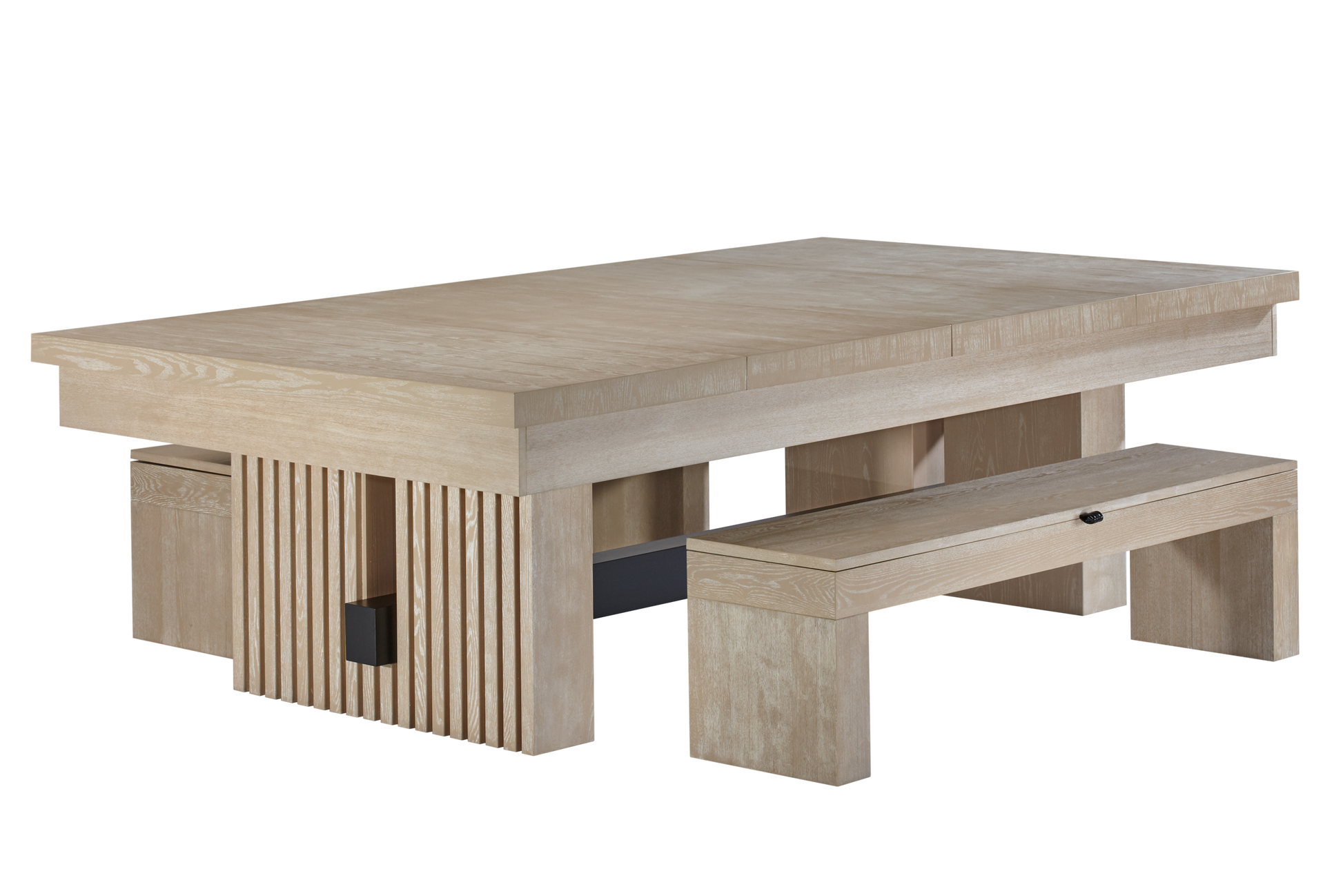 American Heritage 8 Foot Vancouver Billiard Table (3 Finish Options) - Pool Shark Supply