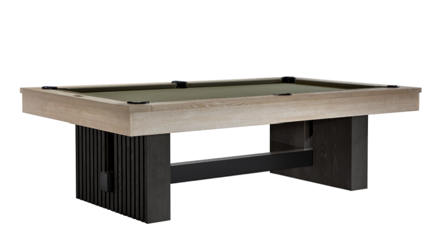 American Heritage 8 Foot Vancouver Billiard Table (3 Finish Options) - Pool Shark Supply