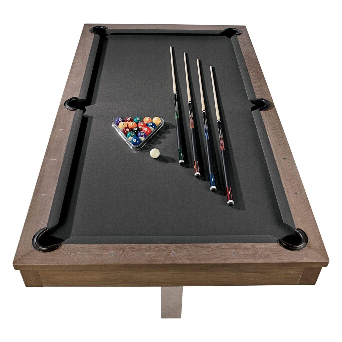 American Heritage 8 foot Abbey Billiard Table (2 Finish Options) - Pool Shark Supply Pool Shark Supply