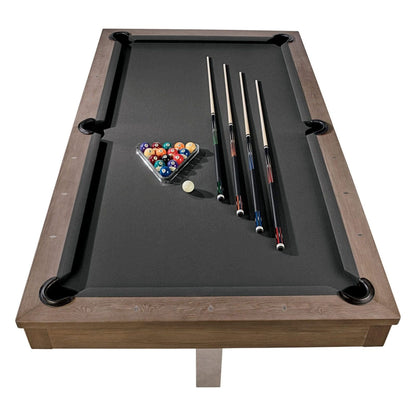 American Heritage 8 foot Abbey Billiard Table (2 Finish Options) - Pool Shark Supply