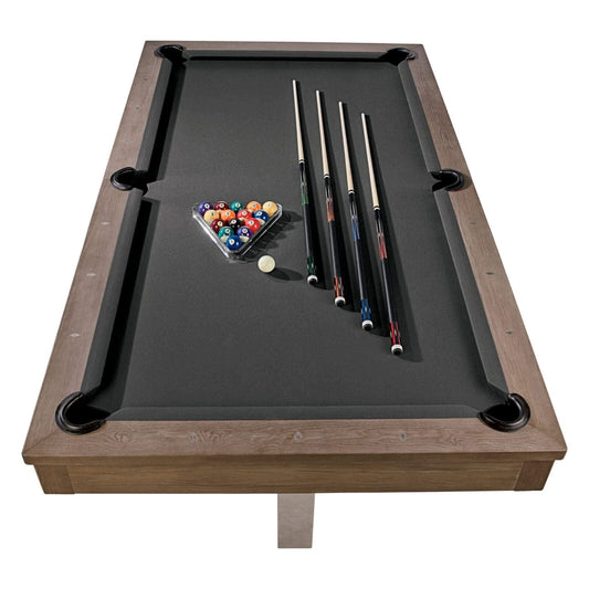 American Heritage 8' foot Abbey Billiard Table (2 Finish Options) - Pool Shark Supply